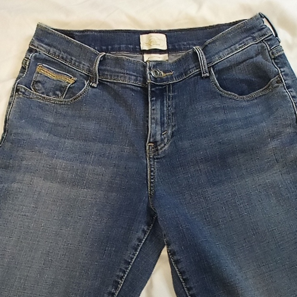 Levi's San Francisco 515 Capri Size 6 - Picture 3 of 13